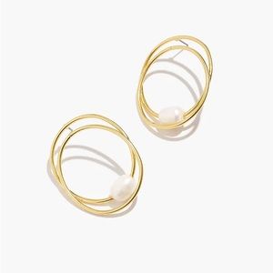 Price Firm - MADEWELL Freshwater Pearl Earrings